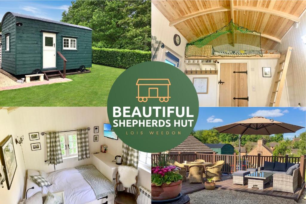 Beautiful Shepherd'S Hut - Lois Weedon Weston  Luaran gambar