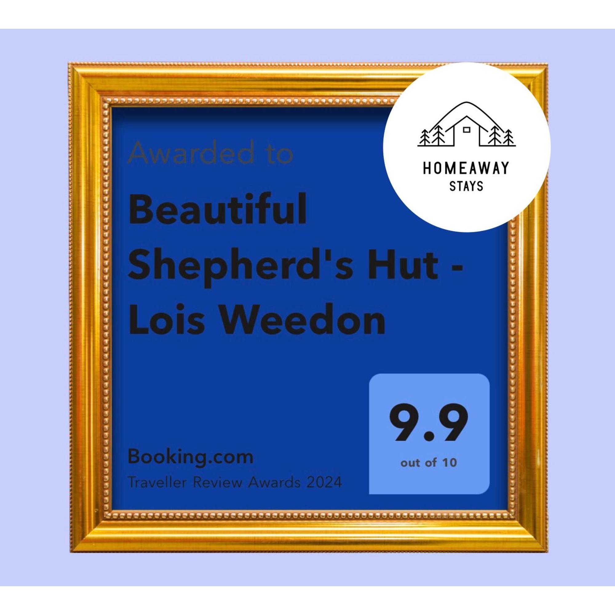 Beautiful Shepherd'S Hut - Lois Weedon Weston  Luaran gambar